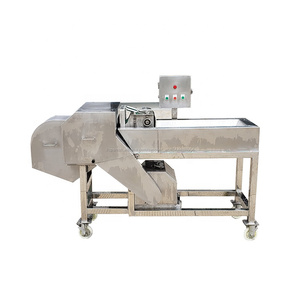 Gong <span class=keywords><strong>Li</strong></span> fruta cortador de fruta industrial automático de la máquina de corte vegetal industrial dicer <span class=keywords><strong>Col</strong></span> lechuga - Product Image 4