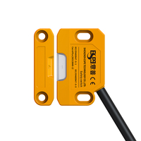 Interruptor de Puerta Sin Contacto de Alto Nivel de Seguridad, Nivel de Protección IP65, Codificación RFID, Fuerza de Retención de 15N, DC24V 3A, Serie SSR22, Interruptores de Seguridad