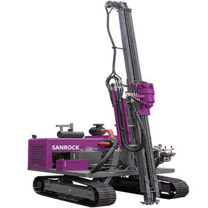 מכונת נהיגה ערימת דיזל מכונת בירידת ערימה קידוח קידוח הידראולי נהג ערימה קטנה - Product Image 2