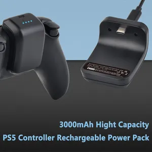 <span class=keywords><strong>Batería</strong></span> <span class=keywords><strong>Externa</strong></span> de 3000mAh para el Control de PS5, para <span class=keywords><strong>Sony</strong></span> Playstation 5 DualSense CFI-ZCT1W, Gamepad Inalámbrico LIP1708 - Product Image 5