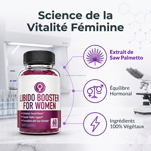 Gommose per il Supporto della Libido Femminile con Estratto di Epimedio, Maca e Icariin - Integratore Erboristico per Doppia Vitalità ed Equilibrio Intimo - Product Image 2