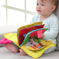 Customized Early Educational Toy Fabric Quiet Book Soft Baby Infant Cloth Books Cloth Books for Children