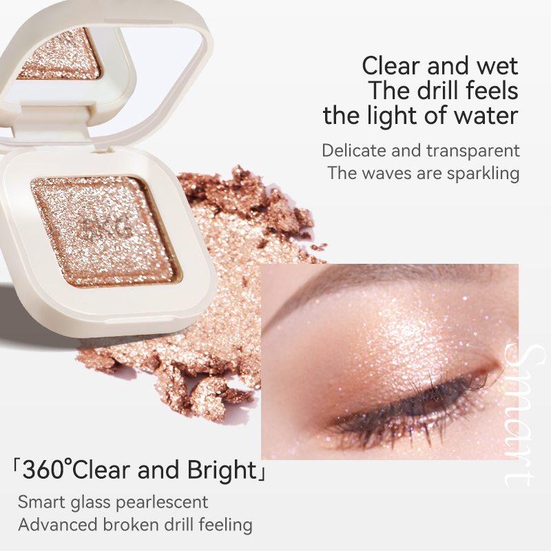 NOVO 12 Single Colour Eye Shadow Private Label Matte Sparkling Waterproof High Pigment Highlighter Women Makeup Eyeshadow