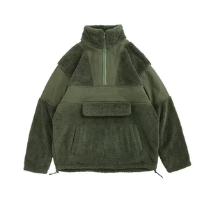 Autunno e inverno nuova <span class=keywords><strong>giacca</strong></span> da <span class=keywords><strong>uomo</strong></span> con collo a cerniera in <span class=keywords><strong>Cashmere</strong></span> ampia da <span class=keywords><strong>uomo</strong></span> - Product Image 1