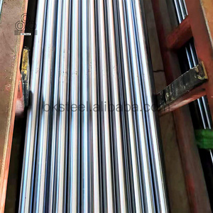 Eje de Precisión Cromado Q+T, Espesor del Recubrimiento de Cromo ≥20μm, Tolerancia <span class=keywords><strong>H6</strong></span> para Equipos Químicos - Product Image 3