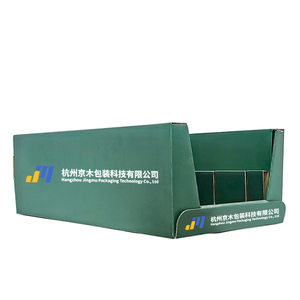 Biểu tượng tùy chỉnh in mẫu di động PDQ Máy tính để bàn chăm sóc da bán lẻ hộp hiển thị các tông truy cập Countertop carton các tính năng - Product Image 3