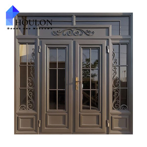 <span class=keywords><strong>Portail</strong></span> d'entrée personnalisé en fer forgé sur mesure pour propriétés de prestige - Product Image 6