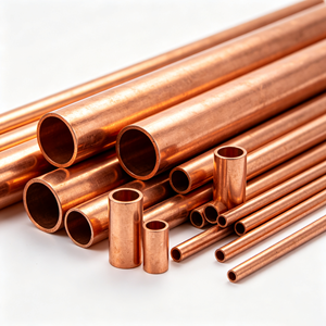 Tube en cuivre sans soudure T2 C11000 pur à 99,9 %, tuyau en cuivre dur pour la fabrication de composants métalliques industriels généraux - Product Image 4