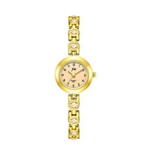 Montre-bracelet pour femme de luxe et raffinée, élégante, étanche, en alliage compact, étanche, montre à quartz haut de gamme - Product Image 6