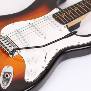 Barra de vibrato plateada para guitarra eléctrica, construcción metálica con 6M de longitud - Product Image 5