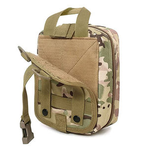 Trousse de premiers secours tactique Medresq, pochette Molle, <span class=keywords><strong>sac</strong></span> médical EMT Rip-Away IFAK, <span class=keywords><strong>sac</strong></span> à <span class=keywords><strong>dos</strong></span> tactique camouflage, certifié CE - Product Image 4