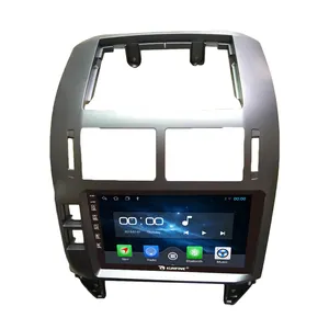 For VW POLO 2004-2011 9 inch Headunit Device Double 2 Din Octa-Core Quad Car Stereo GPS Navigation android car radio