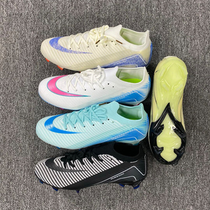 Tacos de Fútbol <span class=keywords><strong>Sala</strong></span> Mammon Cómodos y Ligeros, <span class=keywords><strong>Botas</strong></span> de Fútbol Doradas para Juego Unisex - Product Image 2