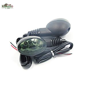 Luz Intermitente KOLMIO-LAM Compatible con <span class=keywords><strong>KAWASAKI</strong></span> EX250R NINJA 250R KLX250/S/SF KLX 300/250/230/<span class=keywords><strong>150</strong></span>/125/L <span class=keywords><strong>Vulcan</strong></span> S 650 - Product Image 6