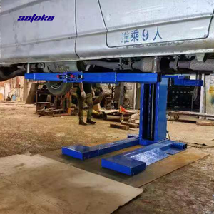 Sollevatore Auto Portatile a Singolo Palo da 2700kg Approvato CE, Elettrico o Manuale, Sollevatore Veicoli a 1 Palo - Product Image 5