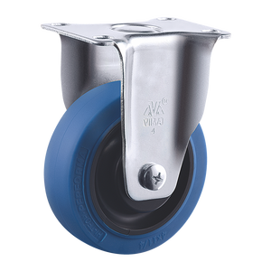 VIMA Premium 75mm 100mm <span class=keywords><strong>125mm</strong></span> Vorbau drehbar abschließbar mittelschwere Rolle 3 4 5 Zoll Bremse Werkbank Trolley Lenkräder - Product Image 2