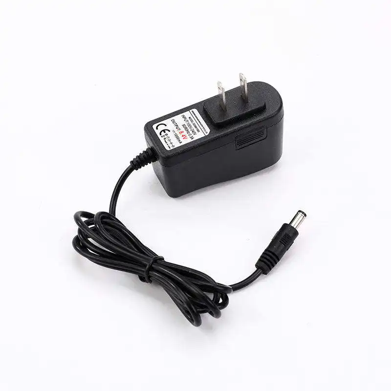 12.6v lithium ion battery charger Closed circuit television camera LED lamp with 12v power supply DC adapter