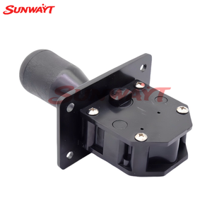 Manette de jeu d'arcade à monnayeur pour jeu de course de voitures avec levier de vitesses et stick de direction - Product Image 5