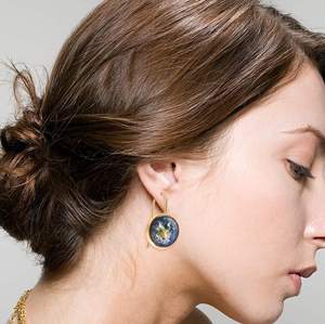 Crochets en U en acier inoxydable pour boucles d'oreilles, supports vierges pour boucles d'oreilles, bases pour cabochons, plateaux adaptés aux dômes en verre pour la fabrication de bijoux - Product Image 6