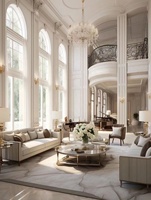 Séparateur de chambre d'hôtel français blanc bois massif 3 d brique spc ps panneaux muraux en polystyrène décoration intérieure de la maison