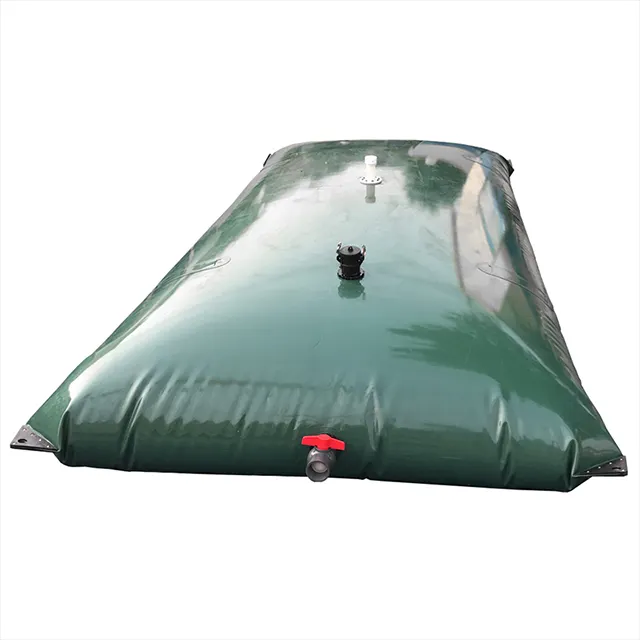 manufacturer 100gallon-50000gallon customized flexible pvc /tpu reservoir water/oil bladder/tank