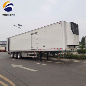 80 m3 metri cubi 3 asse 45 piedi refrigerato Freezer frigorifero frigo contenitore furgone semirimorchio veicolo camion - Product Image 4