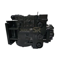 Bomba Hidráulica de Pistones Axiales de Desplazamiento Variable Danfoss90R130 de 130cc, Transmisión Hidrostática de Circuito Cerrado para Cargadora de Minería
