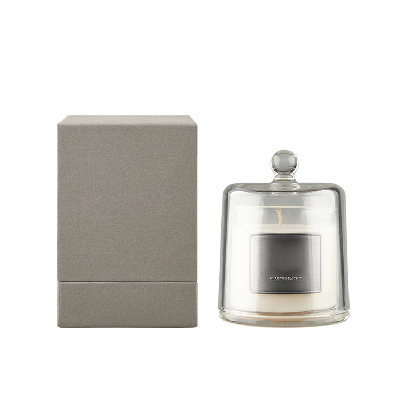 Luxury Candle Vessels Unique Black Empty Glass Jars 10oz Candle Jars ...