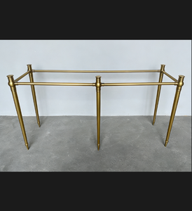 Plans de toilette <span class=keywords><strong>en</strong></span> pierre naturelle Calacatta Viola lourd, système de pieds de console <span class=keywords><strong>en</strong></span> marbre de Carrare, meubles de <span class=keywords><strong>salle</strong></span> de bain <span class=keywords><strong>en</strong></span> marbre gris de qualité supérieure - Product Image 5