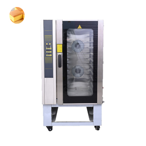 Electric Pizza Bakery Oven 32 Trays Gas Rotary Oven Baking Gas Bread Toasters Cake Pizza Oven - Product Image 1