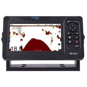 ONWA KP-27F 7-inch <strong>GPS</strong> <strong>Chart</strong> <strong>Plotter</strong> Fish Finder/ <strong>GPS</strong> Navigator <strong>With</strong> <strong>Echo</strong> <strong>Sounder</strong> - Product Image 4