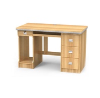 Table de bureau ergonomique en bois, tiroir de haute qualité, design moderne, pour ordinateur
