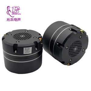 Driver de Compresión ZB4599-1 de Doble Bobina de 89MM con Bobinados de Entrada y Salida Recubiertos con Pegamento Negro, Accesorios para Altavoz de Neodimio de 3.5" - Product Image 3