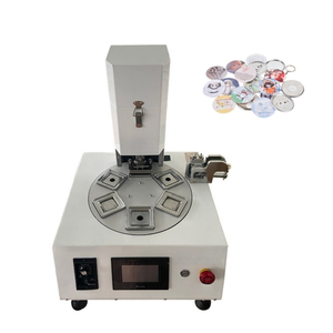 Rectangle <b>Button</b> Badge <b>Machine</b> With Magnet <b>Making</b> Capabilities Pneumatic Kit Automatic Magnet <b>Button</b> <b>Machine</b> - Product Image 5