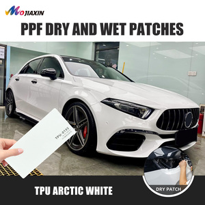 Película Protectora para Carrocería TPU ARCTIC WHITE de 7.5mil, Rechazo de Rayos UV/IR del 95%, Autoregenerable, Cambia de Color, Impermeable, Resistente a la Arena, Garantía de 10 Años - Product Image 2