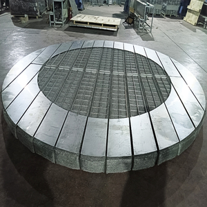 Filtro Eliminador de Niebla de Acero Inoxidable de Alta Calidad, Malla de Alambre Tejida - Product Image 6