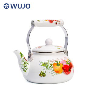 High Grade Fashion 2.4L Enamel Water Kettles /Enamel <strong>Teapot</strong>/ Enamel Kettle <strong>for</strong> <strong>Sale</strong> - Product Image 4
