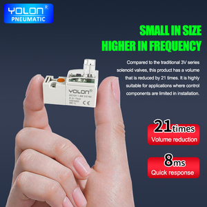Micro-vanne solénoï<span class=keywords><strong>de</strong></span> à vide 10 mm, vanne à air haute fréquence 30 Hz, commande à <span class=keywords><strong>action</strong></span> directe deux positions trois voies pour tricotage <span class=keywords><strong>de</strong></span> chaussettes - Product Image 5