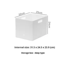 Caja de almacenamiento clásica japonesa de plástico grueso con ruedas de aluminio y Asa de tapa organizador para archivos A4 de oficina almacenamiento en el hogar