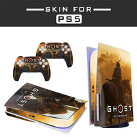 Disque Version Numérique Compatible PS5 Console Controller Skin OEM Carton Cyberpunk PS5 Sticker Cover