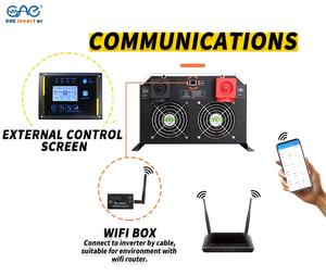 1000W 3000W 5000W 6000W Monofásico 120V 220V Fase dividida 120/240V Inversor fuera de la red 12V 24V 48V DC - Product Image 4