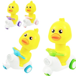 Nuevo Diseño, Gran Venta, Precio Económico, Juguete de Coche de Dibujos Animados, Patito Amarillo, para Niños - Product Image 1