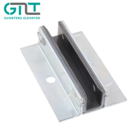 Sabot de guidage coulissant Kone DX4D pour cabine et contrepoids SLG6, dimensions 140*9.5/ 10.5/ 16.5 /17, pièces de rechange pour ascenseur