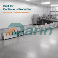 Ligne de production automatique de biscuits pour animaux de compagnie, machine de fabrication d'aliments pour chiens, extrudeuse en acier inoxydable 200 kg/h, CE ISO