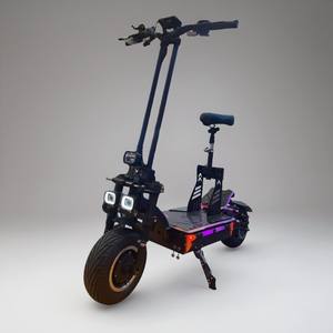 Foldable Geofought 72V M13 Electric <b>Scooter</b> performance model Dual Motor vs Single Motor Electric <b>Scooter</b> - Which Is Better - Product Image 1