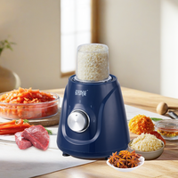 WINNING STAR ST-5922 Mixeur-blender pour smoothies, mini mixeur pour aliments, moulin à épices, blender 2 en 1 pour la maison