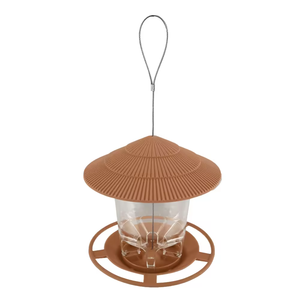 Mangeoire à <span class=keywords><strong>oiseaux</strong></span> anti-écureuils, économique, suspendue, en plastique, boîte ronde en plastique, gamelles et mangeoires <span class=keywords><strong>pour</strong></span> animaux, mangeoire en plastique Stitch <span class=keywords><strong>pour</strong></span> petits <span class=keywords><strong>oiseaux</strong></span> - Product Image 4