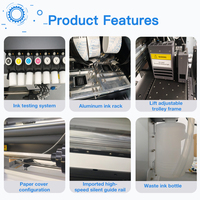 Mesin Printer UV DTF Flatbed Roll to Roll Cowint A3 Xp600 Mini Baru, Mesin Cetak Tinta UV Otomatis Penuh
