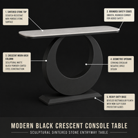 Table console moderne chinoise luxueuse, simple, pour couloir, mur, véranda, salon, nouvelle table d'appoint avec tiroir en métal