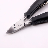 TSZS coupe-ongles en acier inoxydable de haute qualité, outils de manucure, outil professionnel de paronychie épais incarné